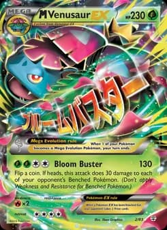 M Venusaur EX — Generations