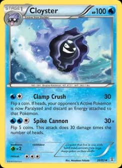 Cloyster — Generations — Uncommon