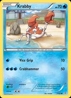 Krabby — Generations — Common