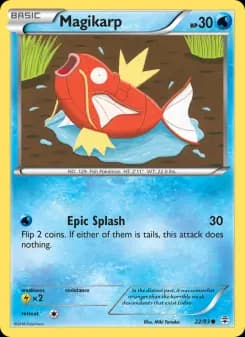 Magikarp — Generations — Common