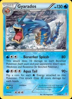 Gyarados — Generations — Rare