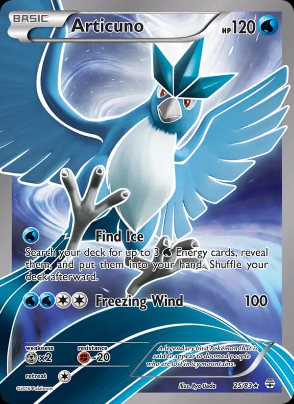 Articuno — Generations, Ultra Rare