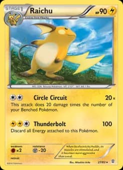 Raichu — Generations — Rare