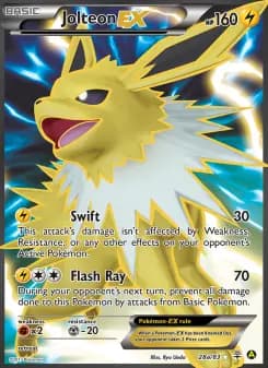 Jolteon-EX — Generations — Rare