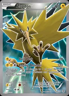 Zapdos — Generations — Ultra Rare