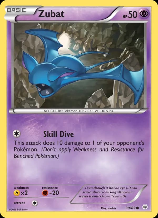 Zubat — Generations, Common