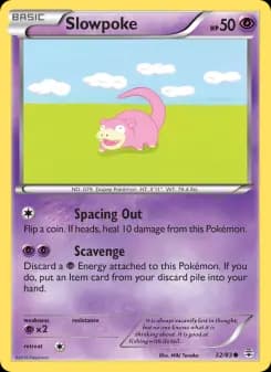 Slowpoke — Generations — Common