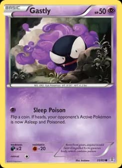 Gastly — Generations — Common