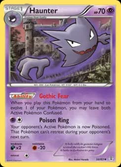 Haunter — Generations — Uncommon