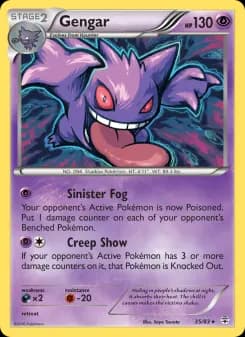 Gengar — Generations — Rare