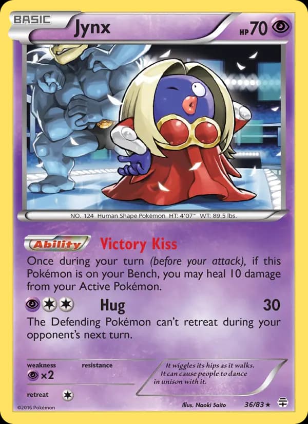 Jynx — Generations, Rare