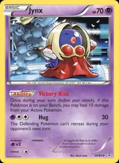 Jynx — Generations — Rare