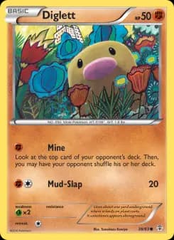 Diglett — Generations — Common