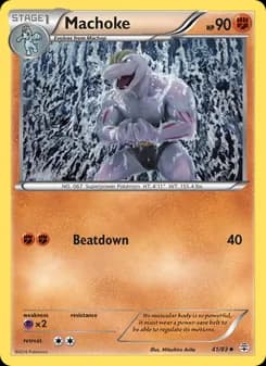 Machoke — Generations — Uncommon