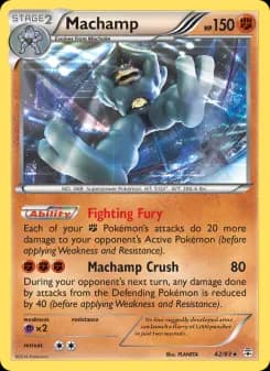 Machamp — Generations — Rare