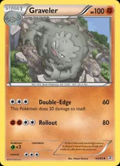 Graveler — Generations — Uncommon