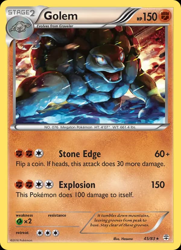 Golem — Generations, Rare