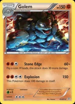 Golem — Generations — Rare
