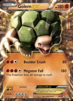 Golem EX — Generations — Ultra Rare
