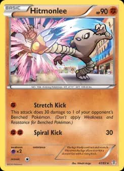 Hitmonlee — Generations — Rare