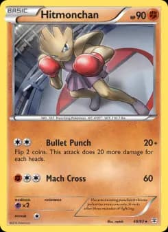 Hitmonchan — Generations — Rare