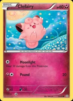 Clefairy — Generations — Common