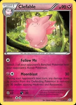 Clefable — Generations — Uncommon