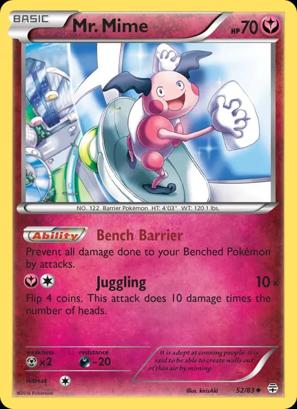 Mr. Mime — Generations, Uncommon