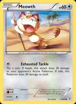 Meowth — Generations — Common