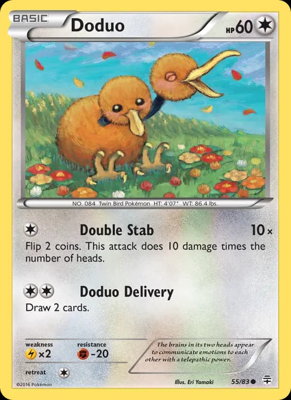 Doduo — Generations, Common