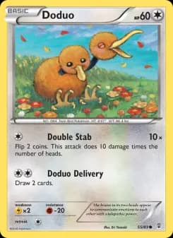 Doduo — Generations — Common