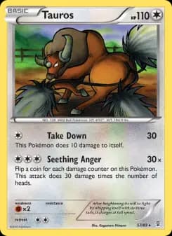Tauros — Generations — Rare