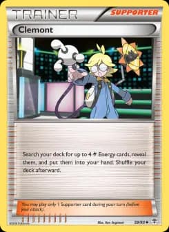Clemont — Generations — Uncommon