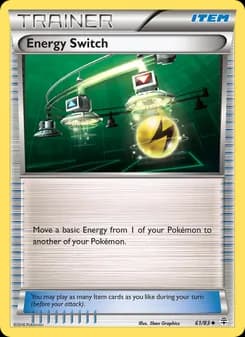 Energy Switch — Generations — Uncommon