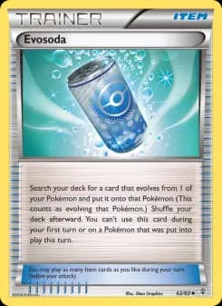 Evosoda — Generations — Uncommon