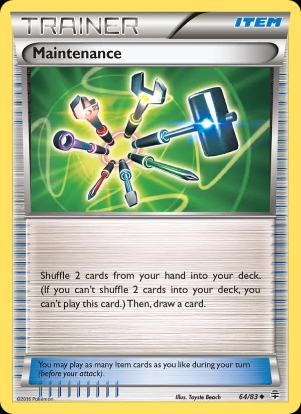Maintenance — Generations, Uncommon