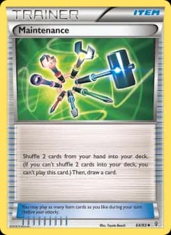 Maintenance — Generations — Uncommon