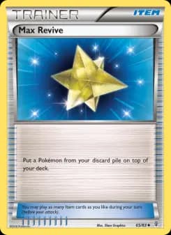 Max Revive — Generations — Uncommon