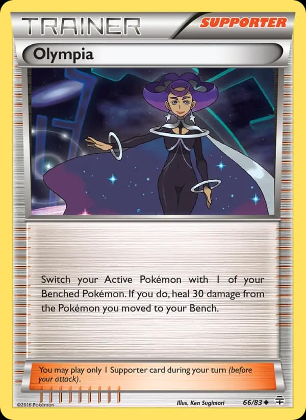 Olympia — Generations, Uncommon