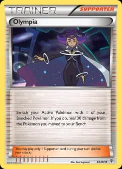 Olympia — Generations — Uncommon