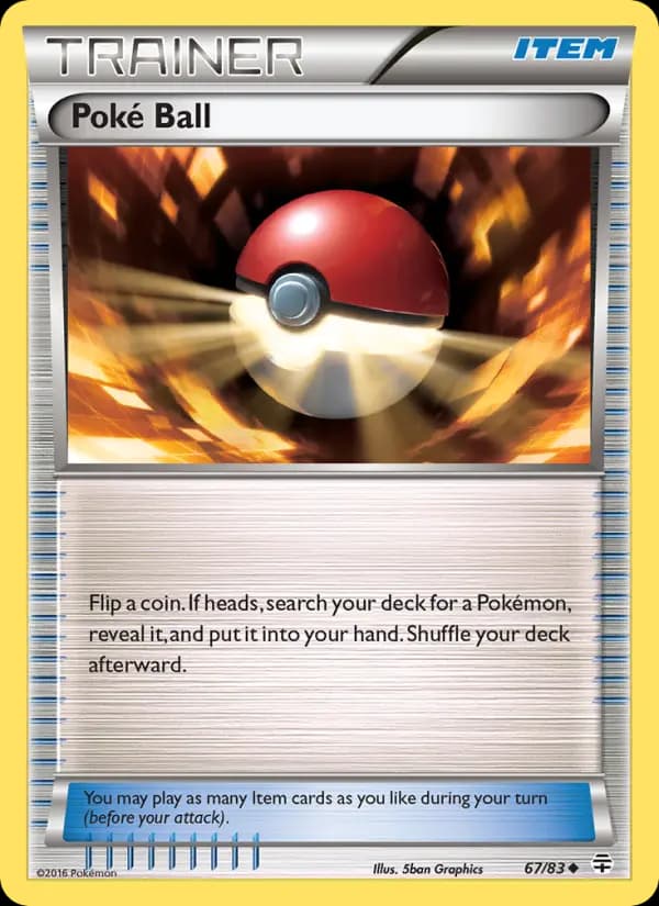 Poké Ball — Generations, Uncommon