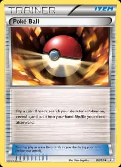 Poké Ball — Generations — Uncommon