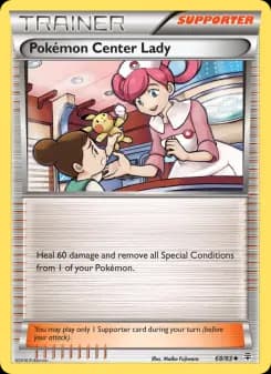 Pokémon Center Lady — Generations — Uncommon