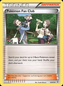 Pokémon Fan Club — Generations — Uncommon