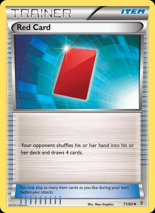 Red Card — Generations, Uncommon