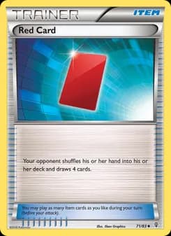 Red Card — Generations — Uncommon