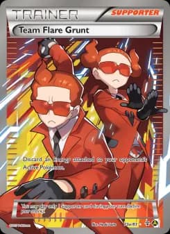 Team Flare Grunt — Generations — Uncommon