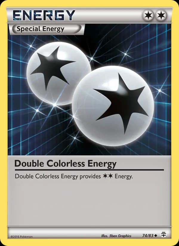 Double Colorless Energy — Generations, Uncommon