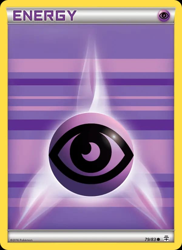 Psychic Energy — Generations, Common