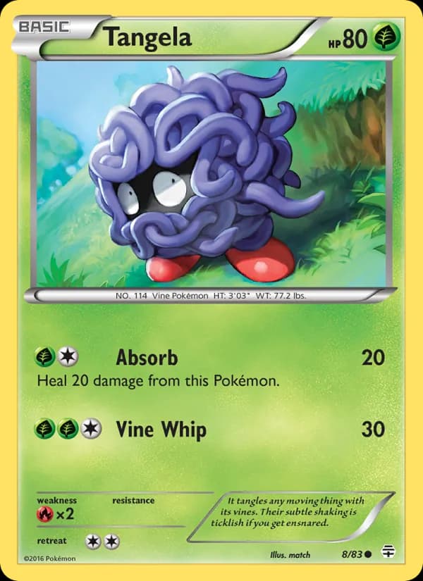 Tangela — Generations, Common